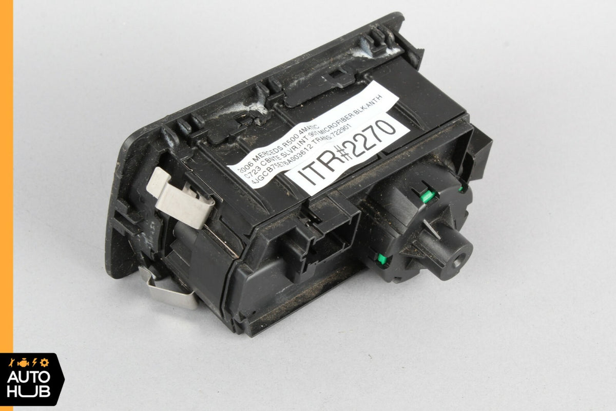06-11 Mercedes W164 GL450 ML450 Headlight Control Switch Module 2515453204 OEM - photo 4