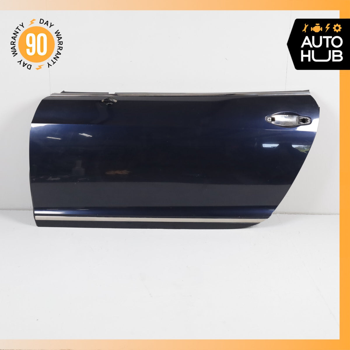 03-09 Bentley Continental GT GTC Left Side Door Shell Frame Panel OEM 65k - photo 6