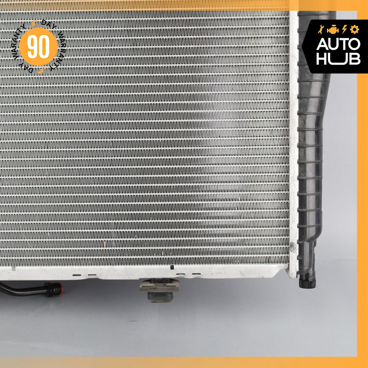 01-06 Mercedes R170 SLK320 Crossfire SRT-6 Engine Cooling Radiator Aftermarket - photo 10