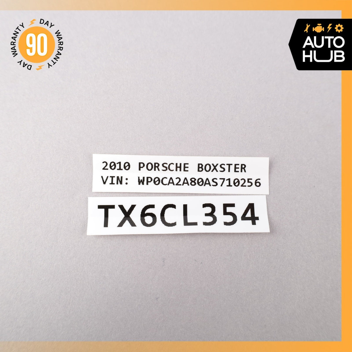 09-12 Porsche Boxster 987 Dashboard Spoiler PSM Stability Control Switch OEM - photo 12
