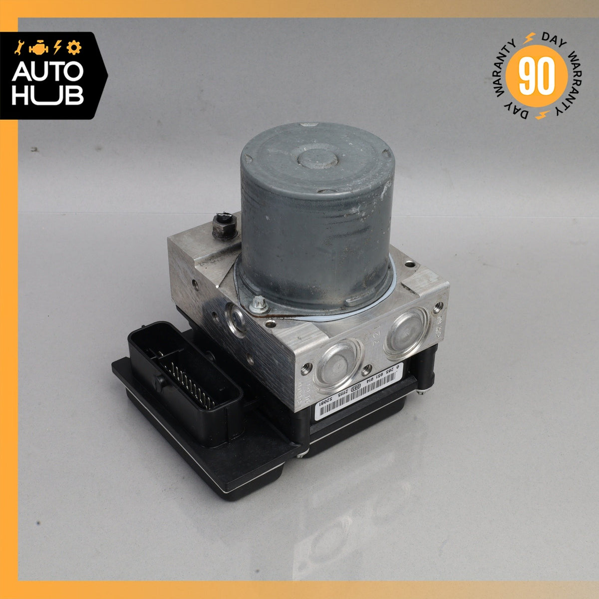 13-17 Audi 8R Q5 ABS Anti Lock Pump Brake Module OEM - photo 3