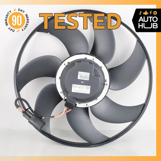 06-13 Mercedes W251 R320 ML350 Engine Cooling Radiator Fan Motor w/Blade OEM - photo 1