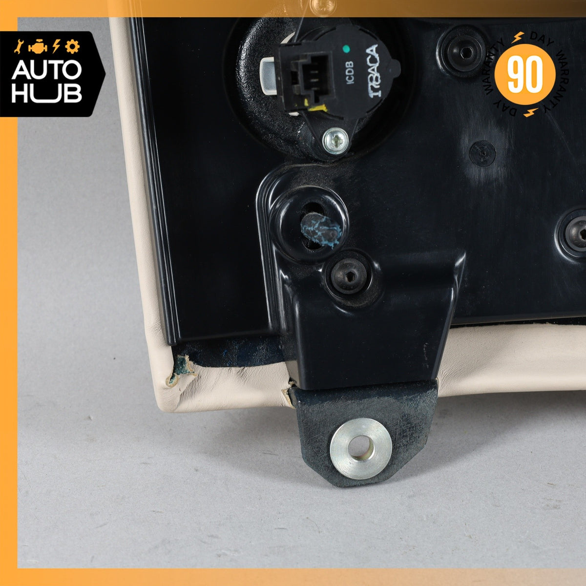 14-22 Maserati Quattroporte M156 S Q4 Dash Lower Steering Column Cover Trim OEM - photo 11