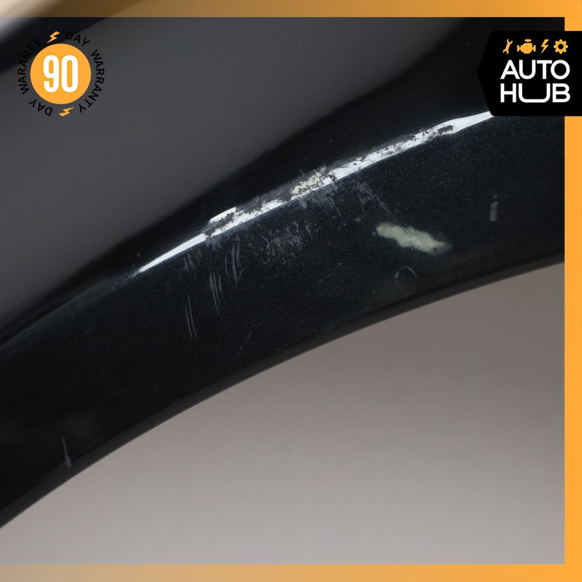 14-17 BMW F33 435i 428i Fender Front Left Driver Side Black OEM 82k - photo 7