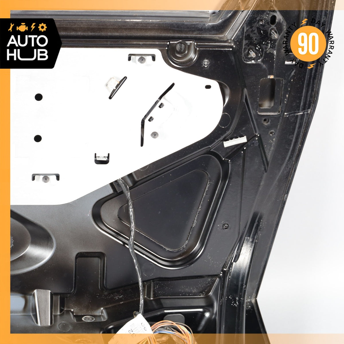 04-09 Cadillac XLR Trunk Lid Panel Assembly Black 10365174 OEM - photo 16