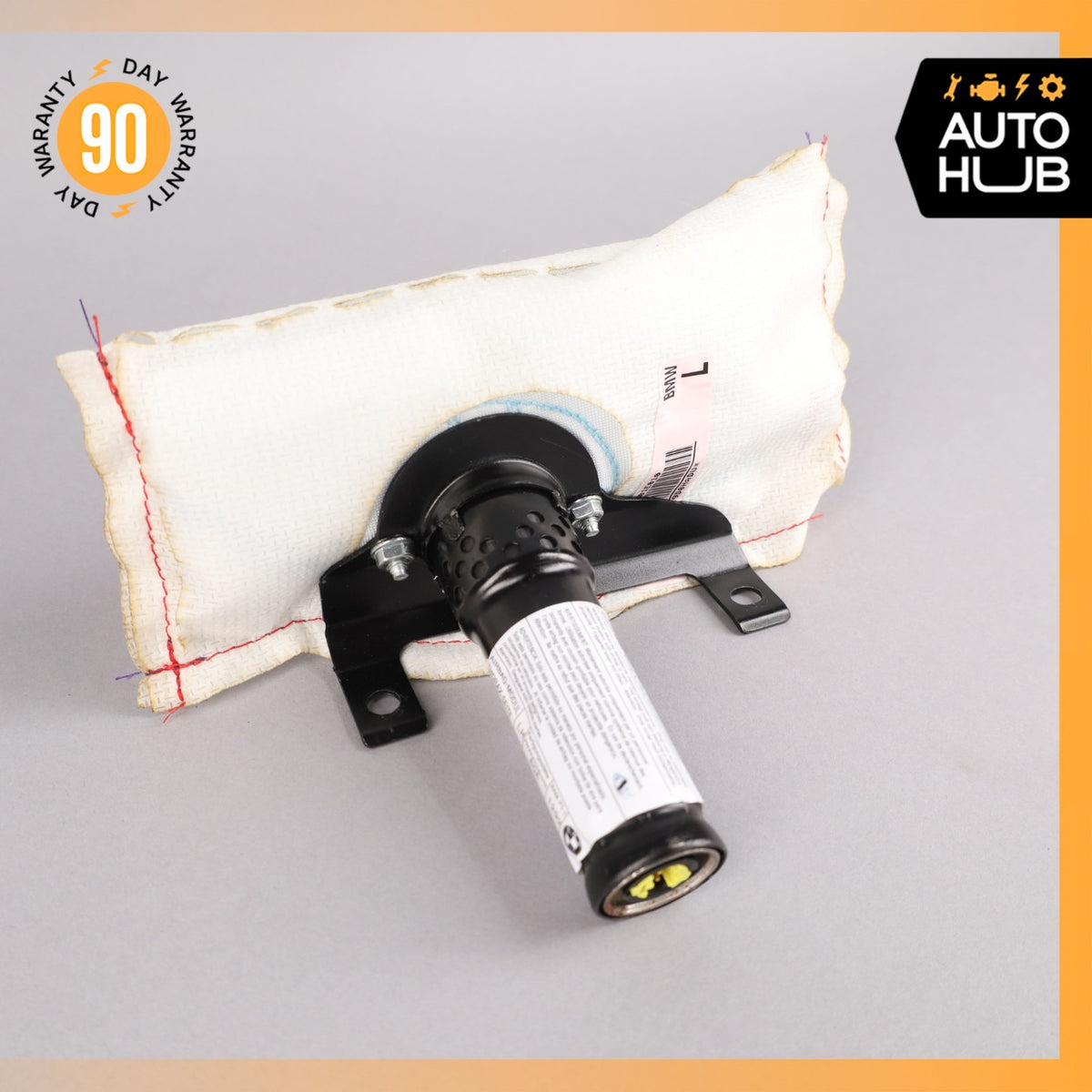 BMW E71 X6M Left Driver Seat Airbag Air Bag 8345720 OEM 62k - photo 1