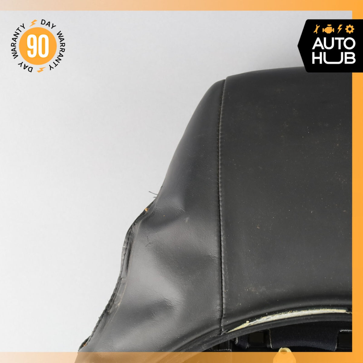 03-10 Bentley Continental GT Front Left Side Top Upper Seat Cushion OEM - photo 16