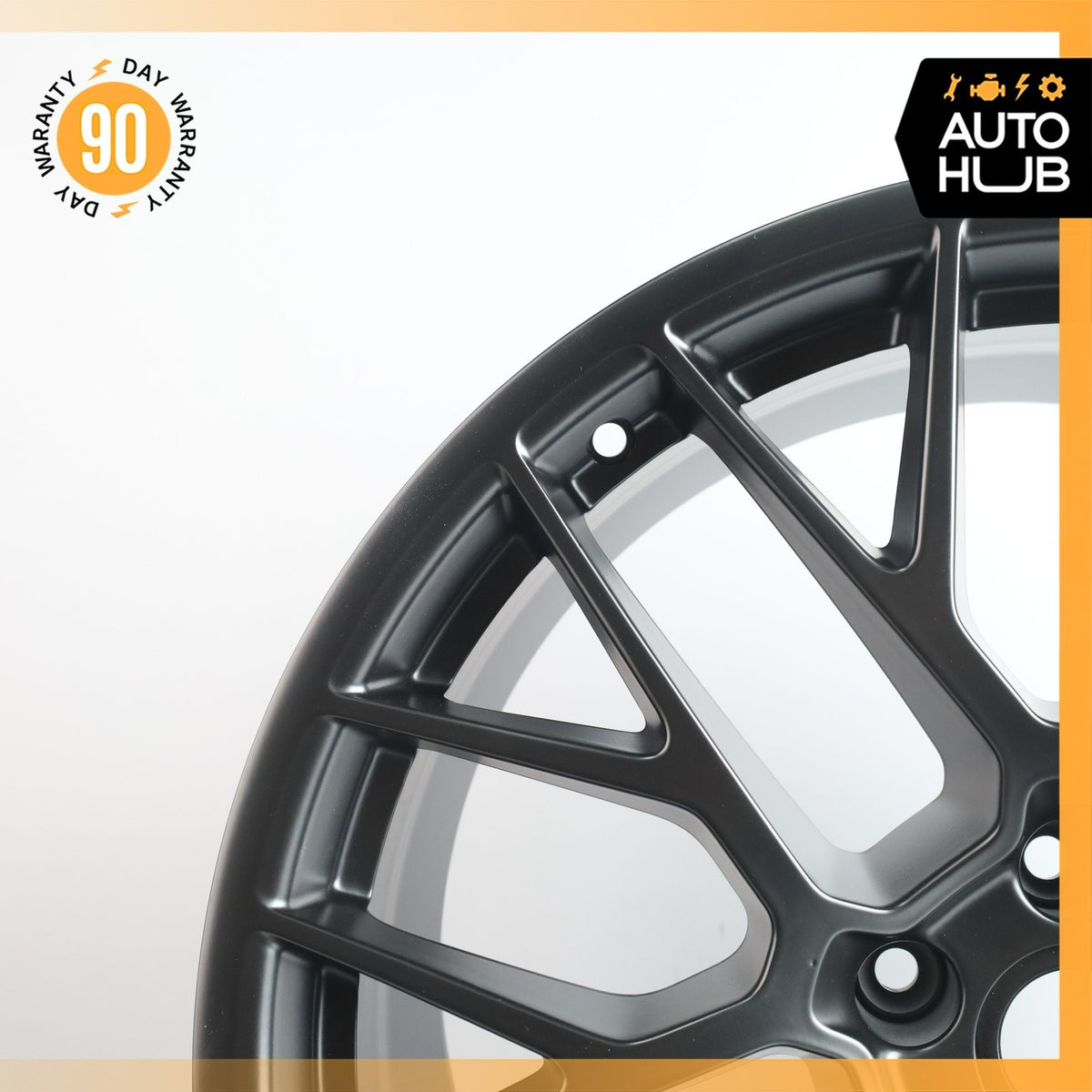Porsche Macan 95B GTS RS Spyder 10 x 20 20" Rear Wheel Rim 95B601025BG OEM - photo 3