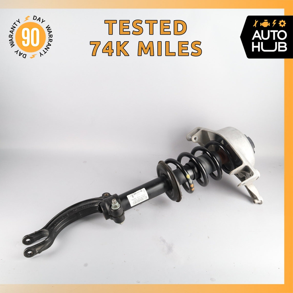 Audi 8R Q5 Front Right Side Shock Absorber Coil Spring Strut 8R0031BE OEM 74k - photo 1