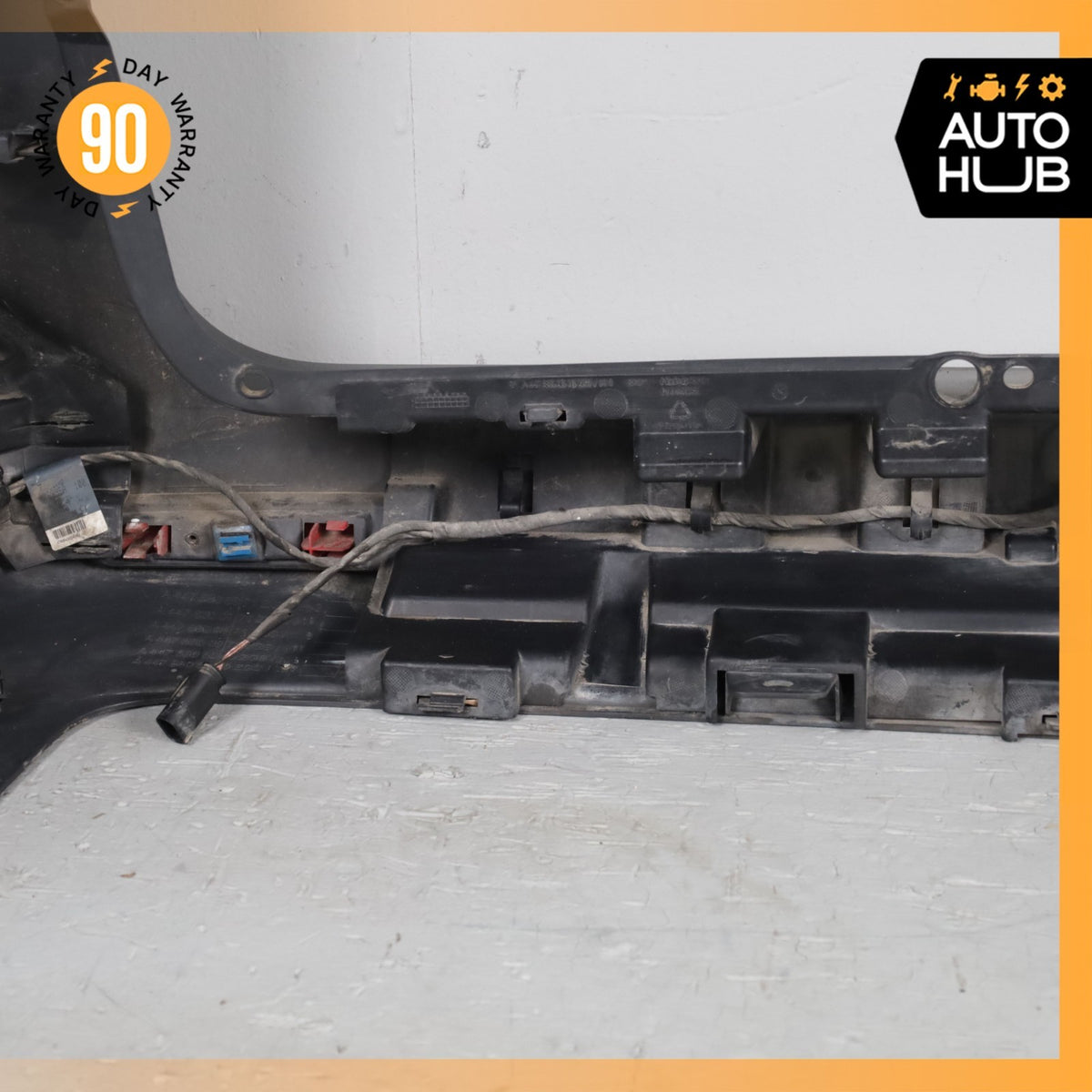 16-20 Mercedes W447 Metris Rear Bumper Cover Assembly Anthracite OEM 46k - photo 19