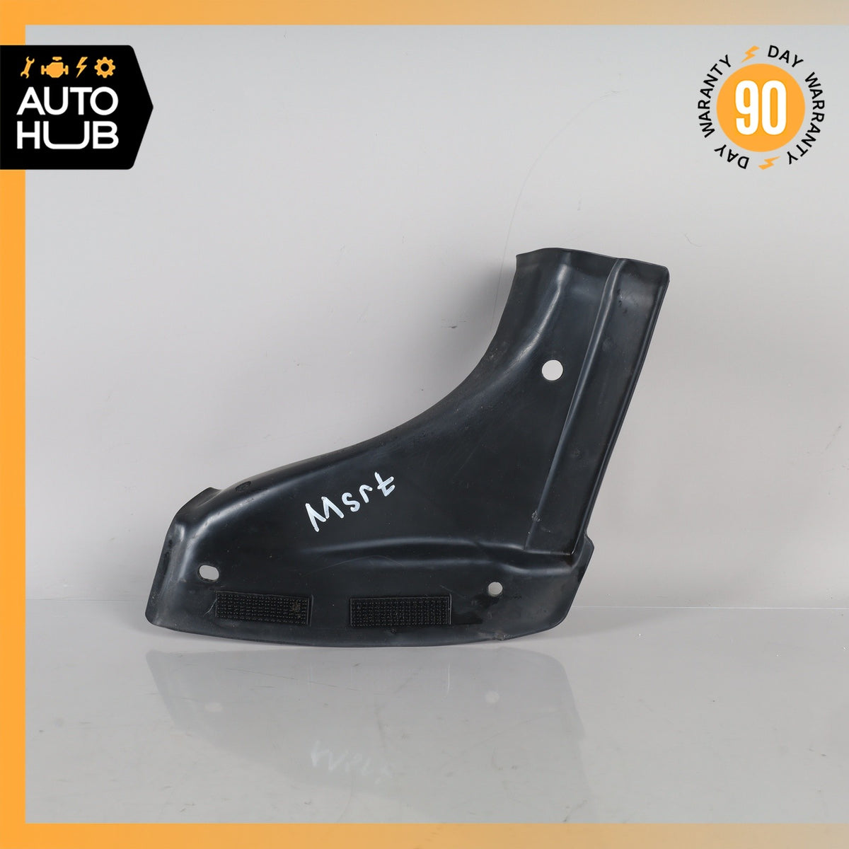 08-19 Maserati GranTurismo Rear Left Driver Side Light Cover Black OEM - photo 6