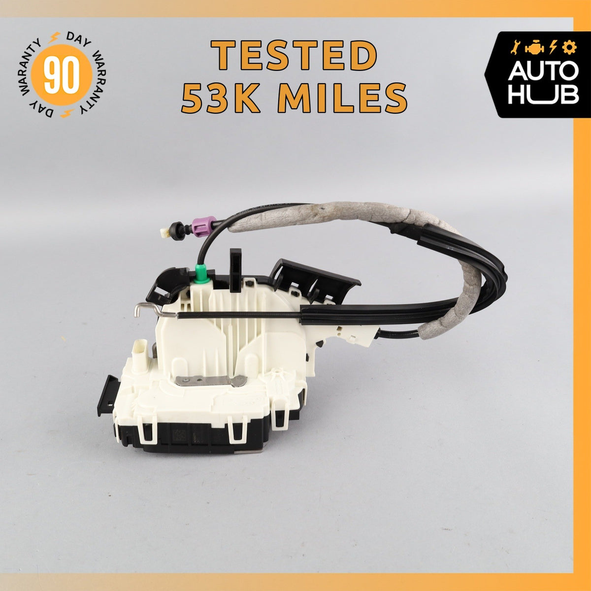 12-20 Mercedes R172 SLC300 SLK350 Front Right Door Lock Latch Actuator OEM 53k - photo 1