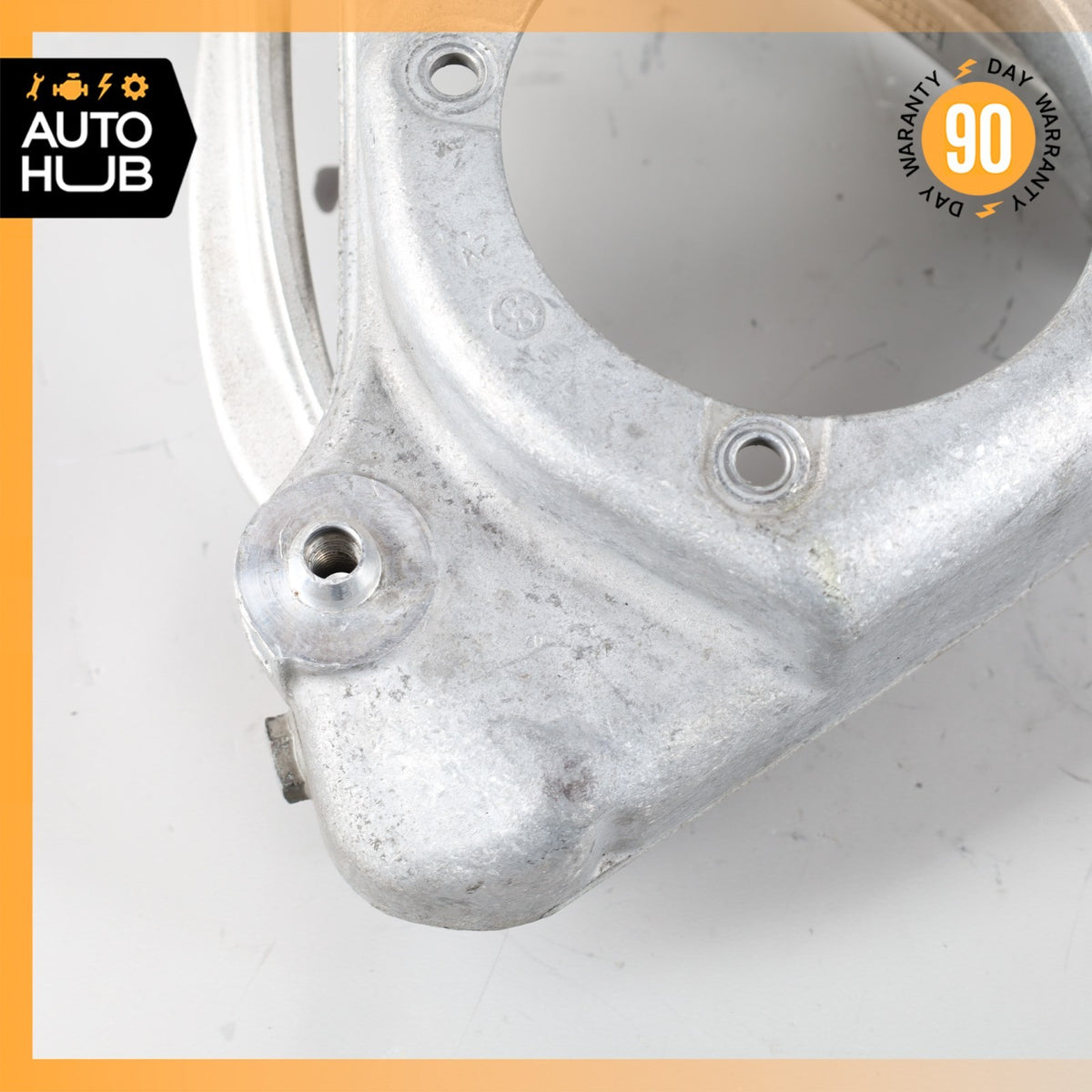 Bentley Continental GT GTC Front Left Shock Strut Mount Bracket w/ Arms OEM 87k - photo 8