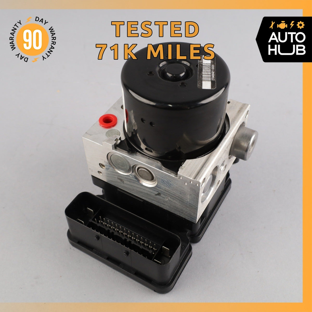 12-15 Mercedes R172 SLK250 C250 GLK350 ABS Anti Lock Pump Brake Module OEM - photo 1