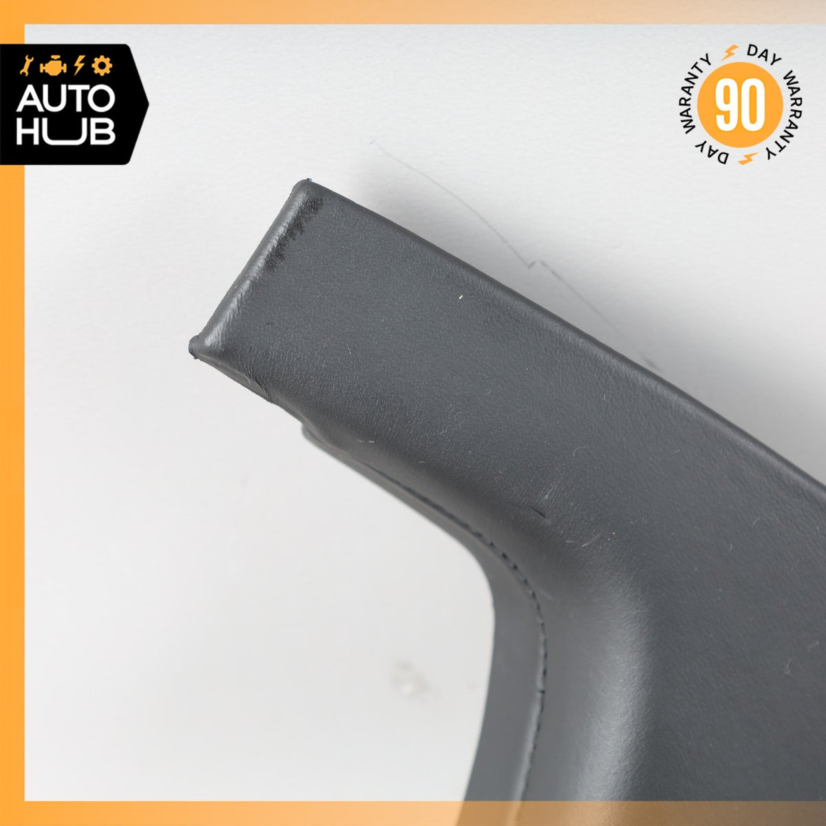 14-19 Chevrolet Corvette C7 Right Lower Center Console Trim Panel Leather OEM - photo 2
