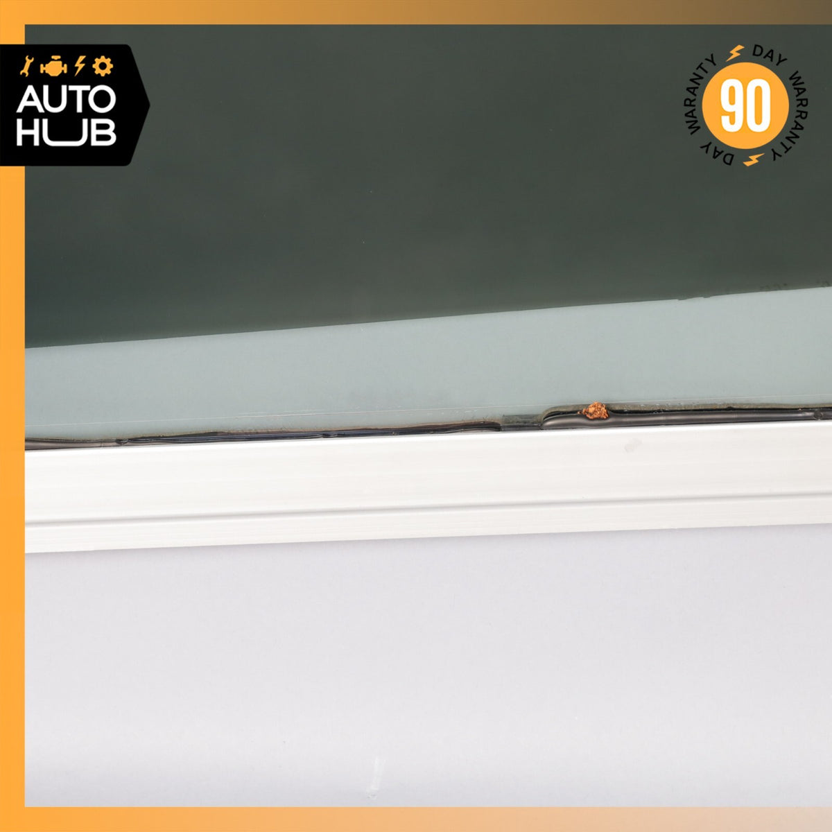 03-10 Bentley Continental GT Coupe Front Right Side Door Window Glass OEM - photo 19