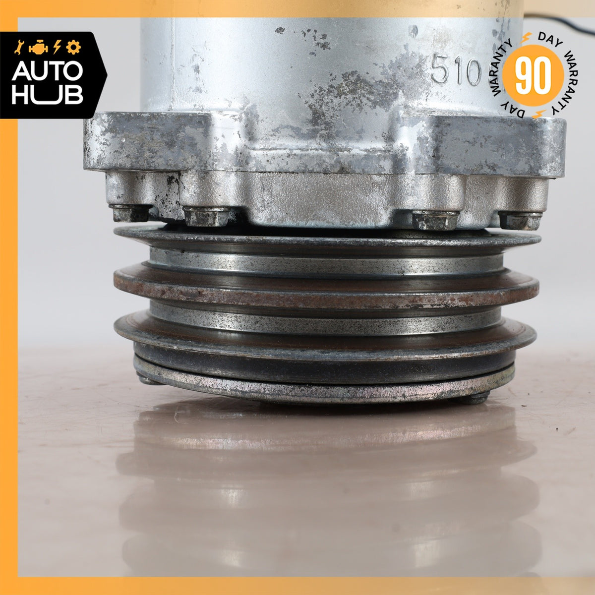 90-93 Bentley Brooklands Silver Spur Turbo R A/C Air Conditioning Compressor OEM - photo 13