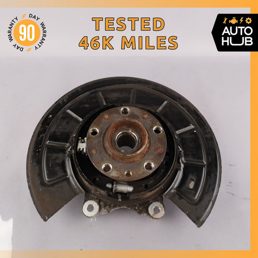 14-17 Maserati Quattroporte M156 Rear Right Side Spindle Knuckle Hub OEM 46k - photo 1