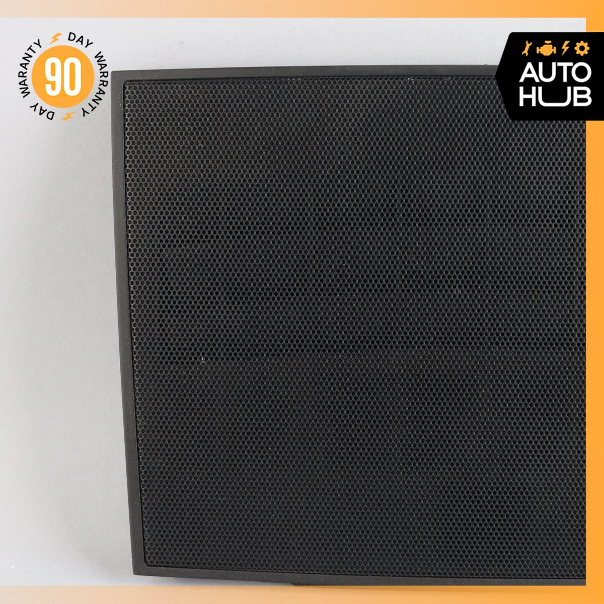 07-13 Bentley Continental GTC GT Dash Dashboard Speaker Cover Grille OEM 46k - photo 3