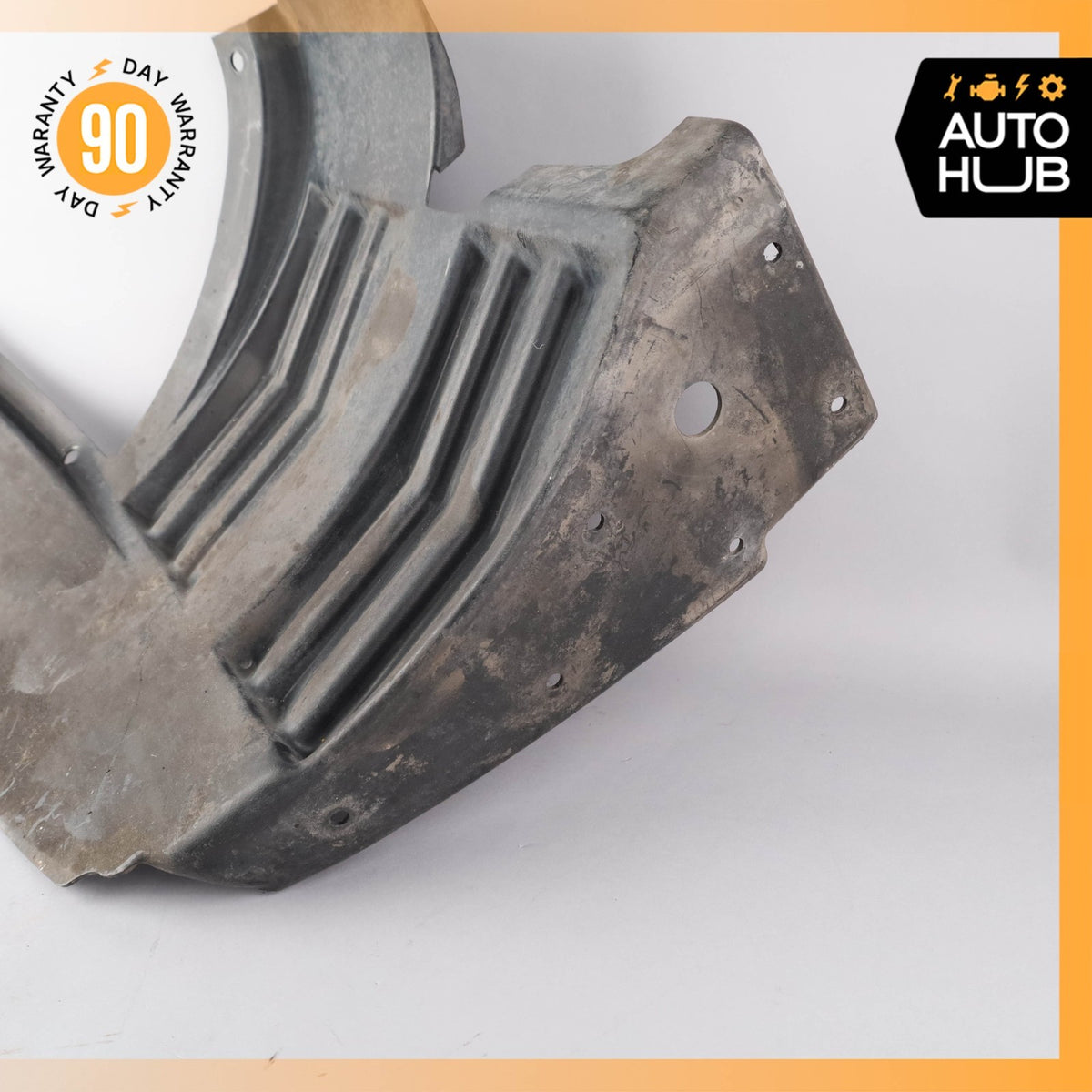 99-02 Rolls Royce Silver Seraph Front Left Wheel Liner Splash Shield OEM - photo 4
