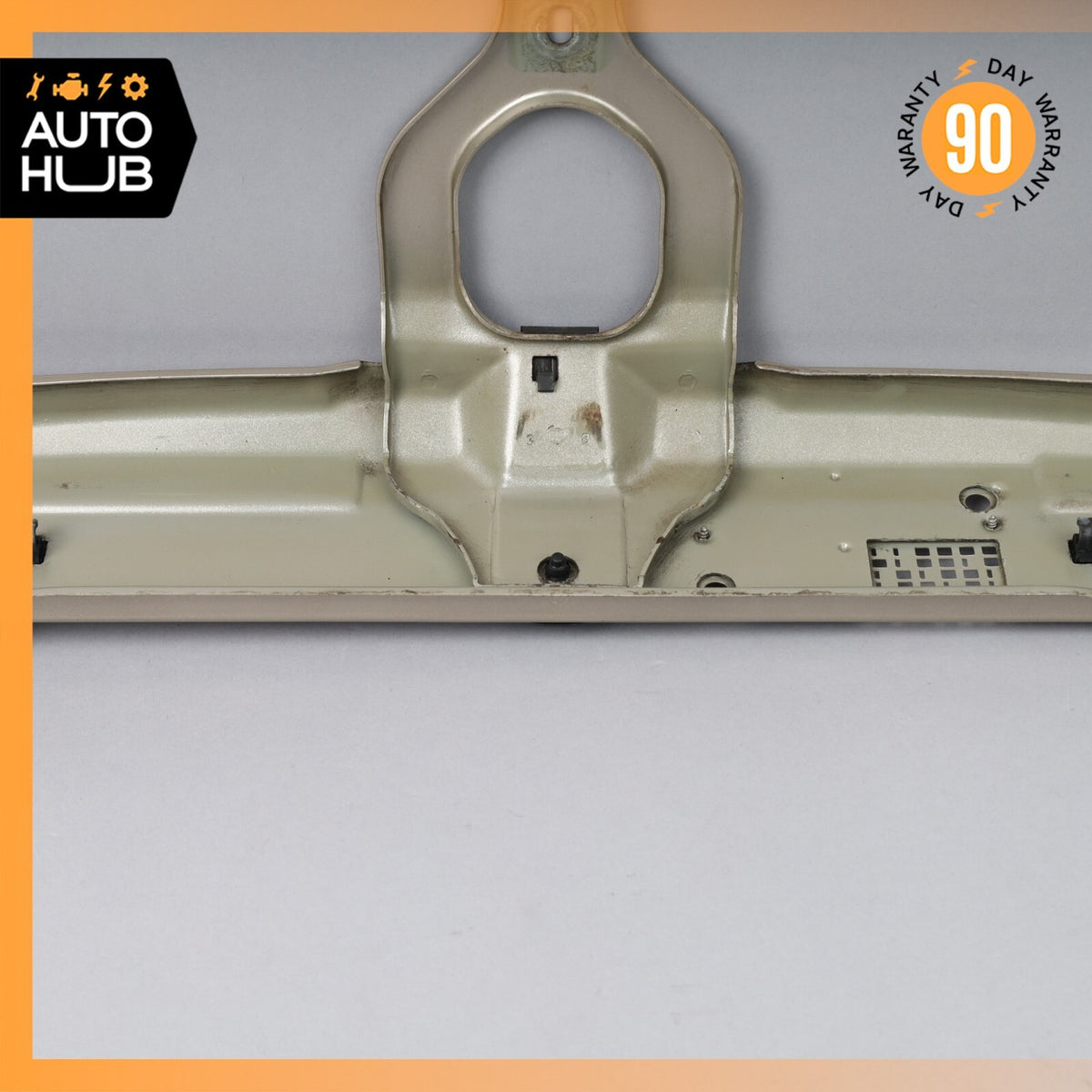 98-03 Mercedes W210 E430 E500 E55 AMG Upper Radiator Support Tie Bar OEM - photo 9