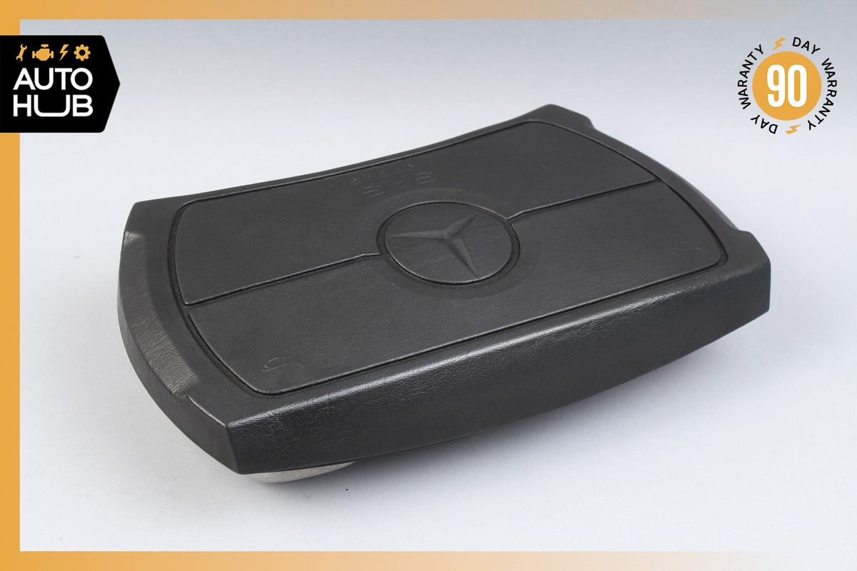 90-92 Mercedes R129 300SL 500SL Driver Steering Wheel Airbag Air Bag Black OEM - photo 8