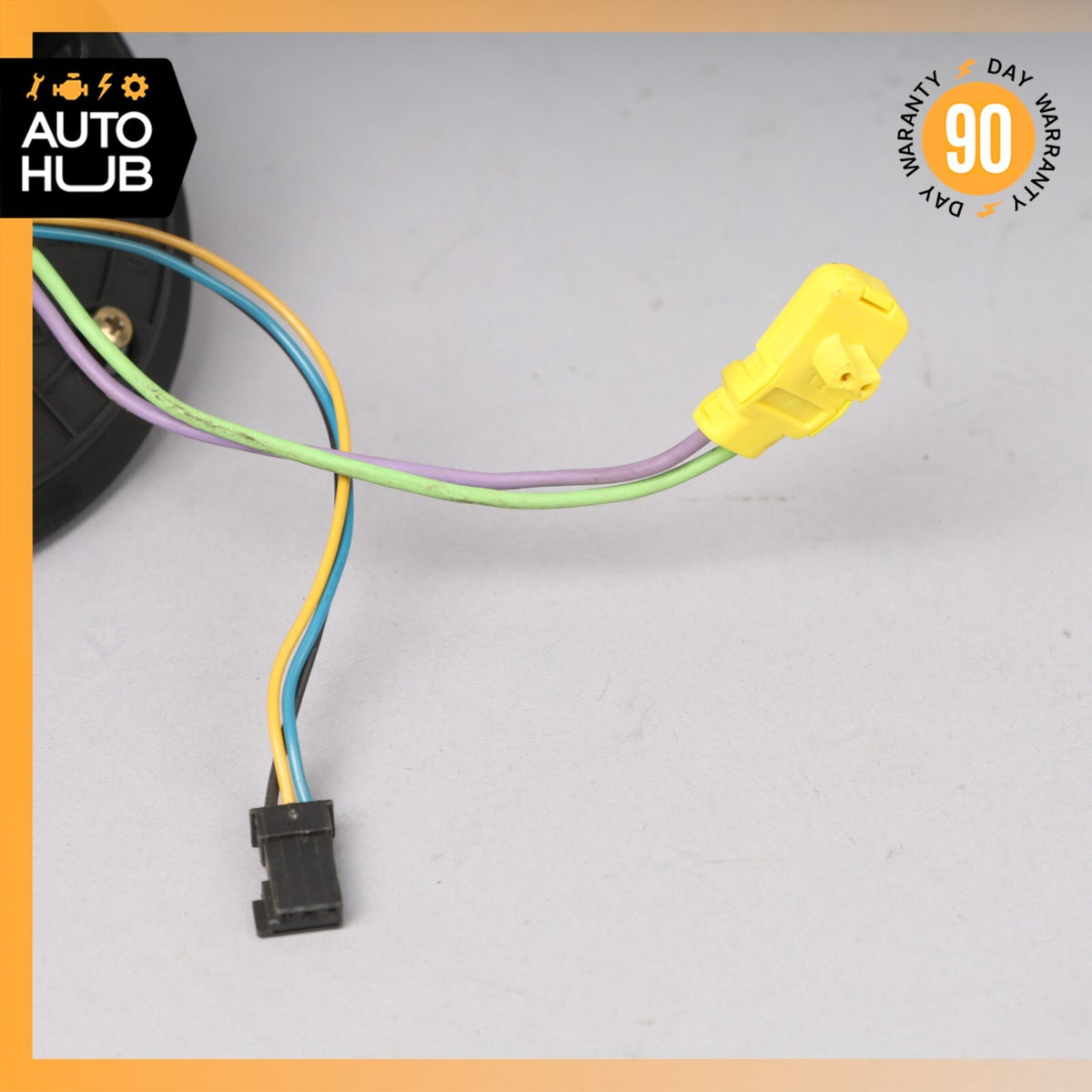 00-06 Mercedes W220 S350 S55 AMG Steering Column Angle Sensor Clock Spring OEM - photo 2