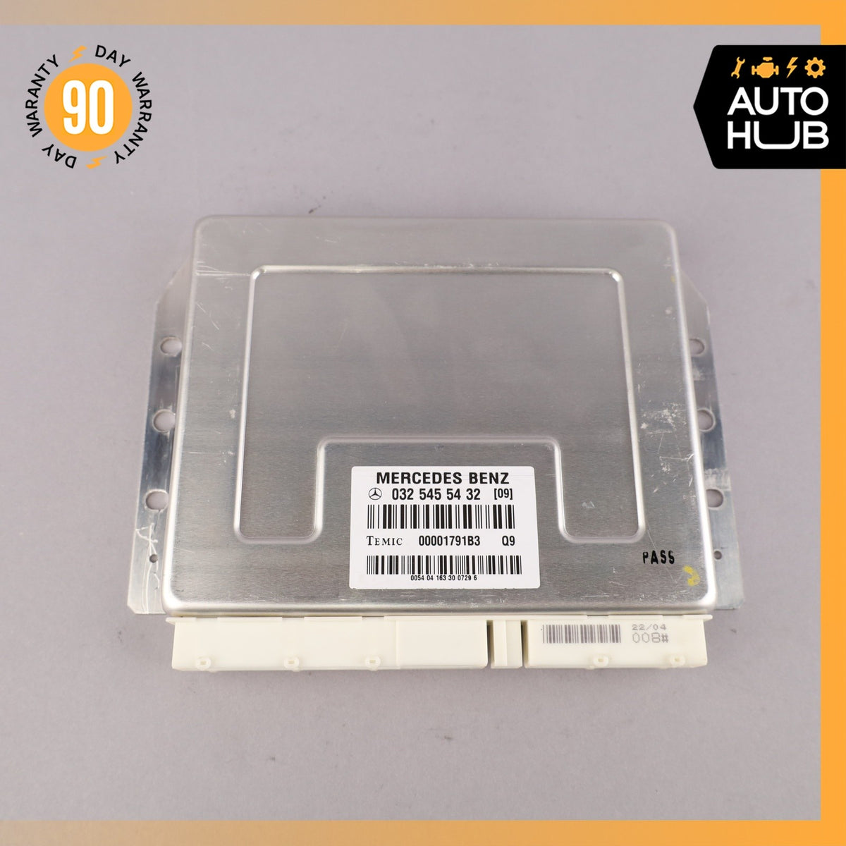 Mercedes W215 CL500 S55 AMG ABC Suspension Active Body Control Module OEM - photo 6
