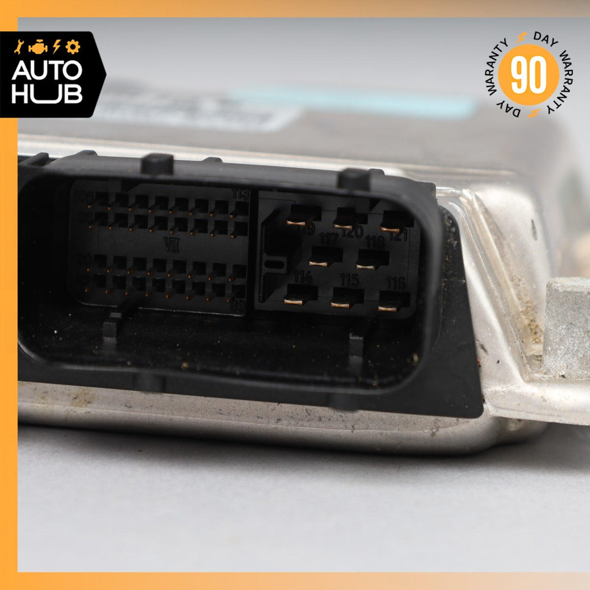 2006 Bentley Continental Flying Spur 6.0L W12 Engine Control Module ECU OEM 80k - photo 2