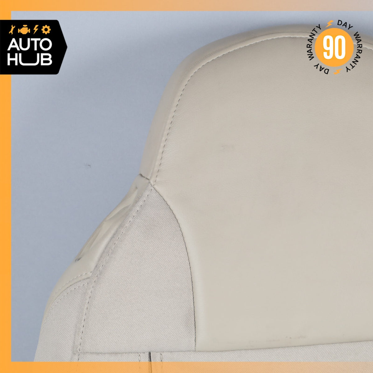 04-06 Cadillac XLR Right Passenger Side Top Upper Seat Cushion Beige OEM - photo 17