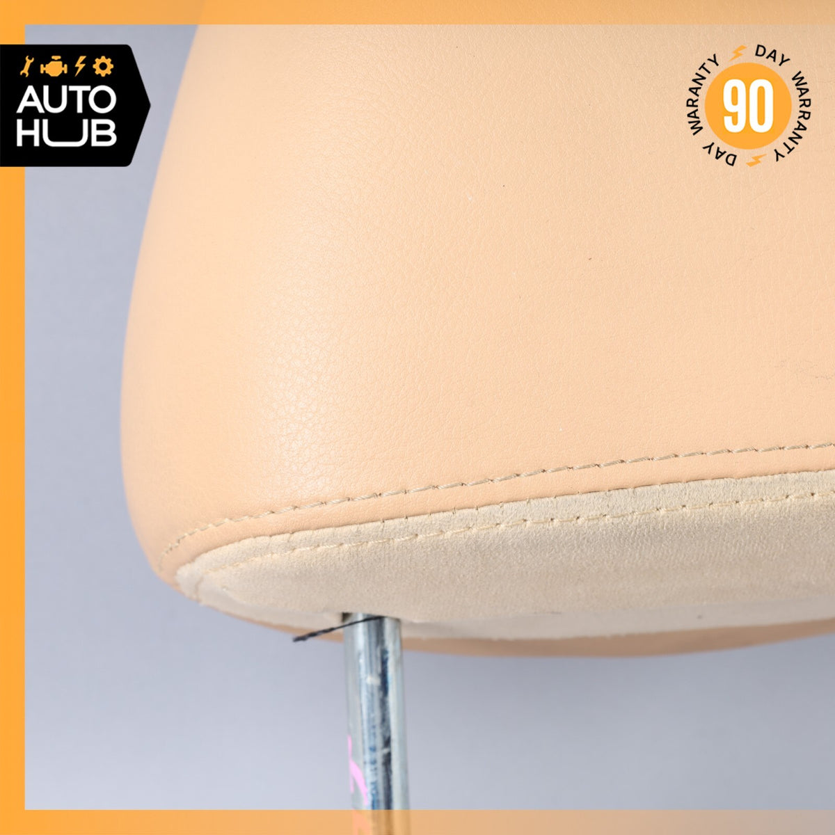 08-12 Maserati GranTurismo M145 Front Right or Left Seat Headrest Head Rest OEM - photo 12