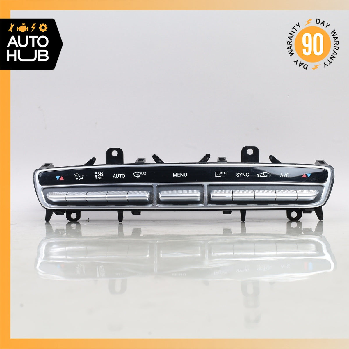 15-19 Mercedes W205 C63 C43 AMG GLC300 A/C Heater Climate Control Switch OEM - photo 2