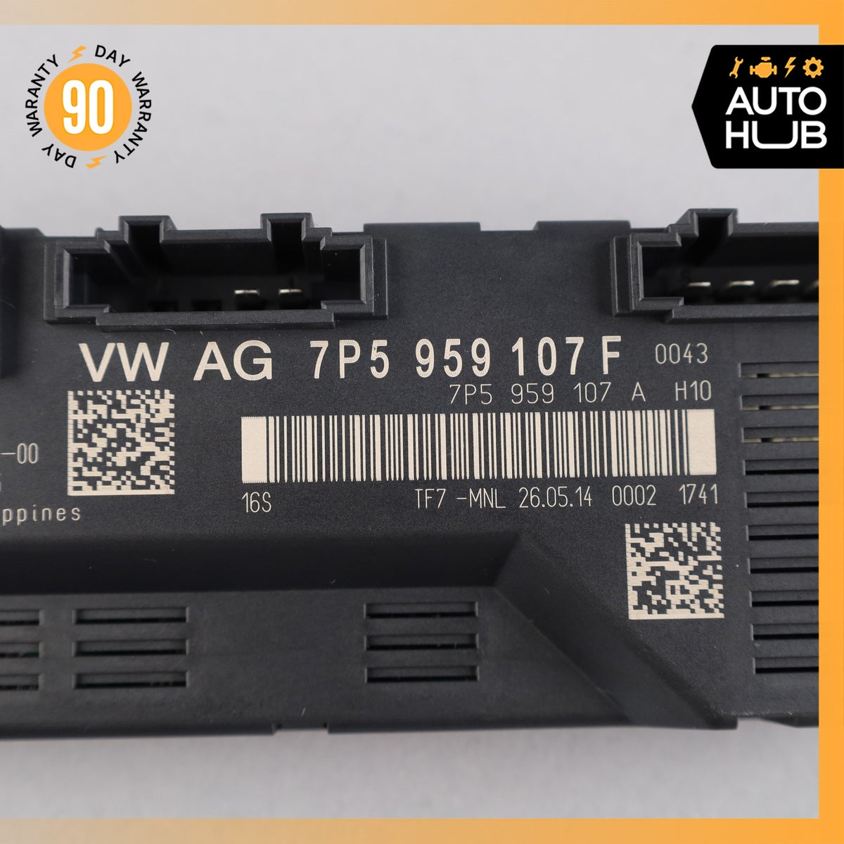11-14 Porsche Cayenne 958 Rear Trunk Lid Liftgate Control Module OEM 78k - photo 9