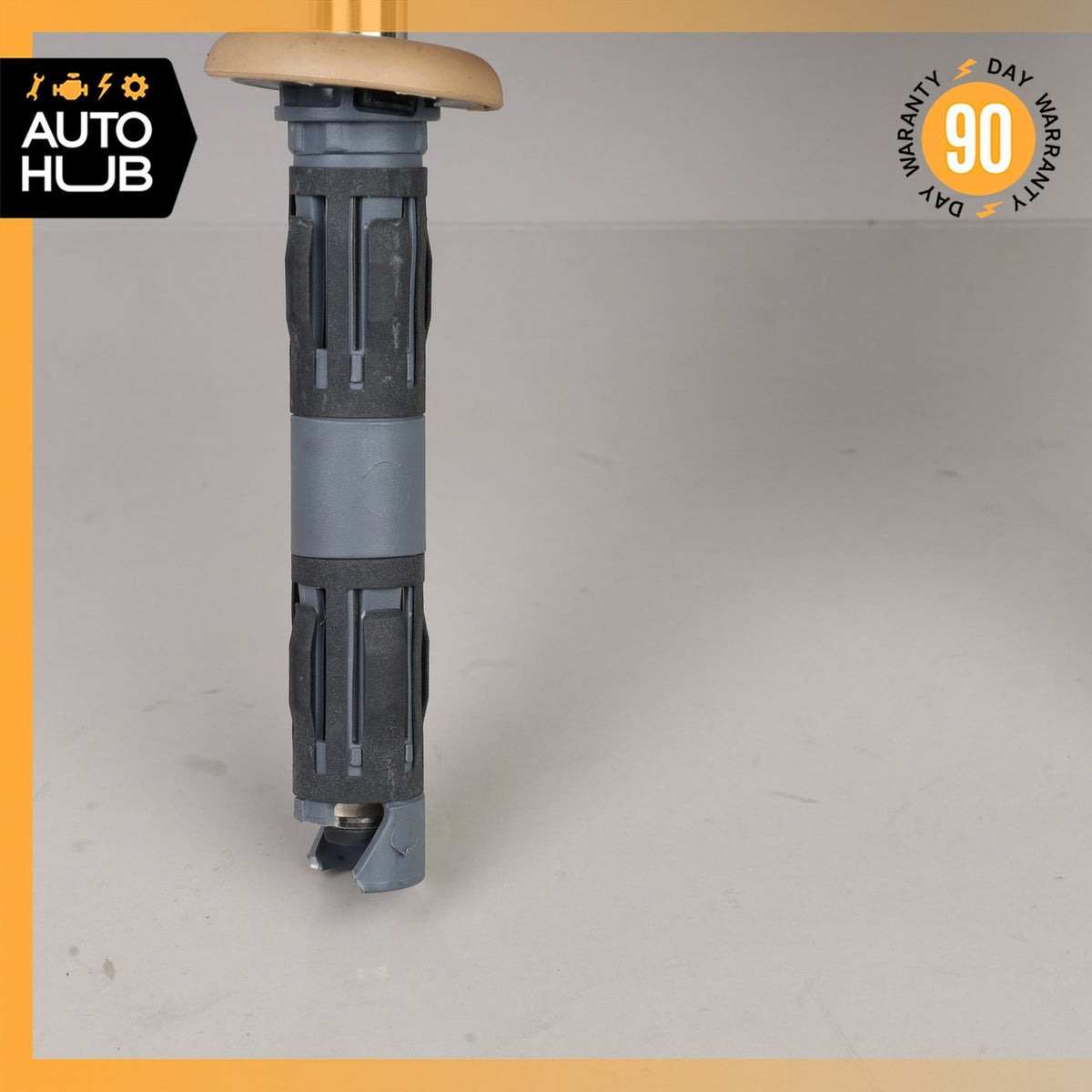 11-14 Porsche Cayenne 958 Hybrid S Front Left Side Headrest Head Rest Beige OEM - photo 5
