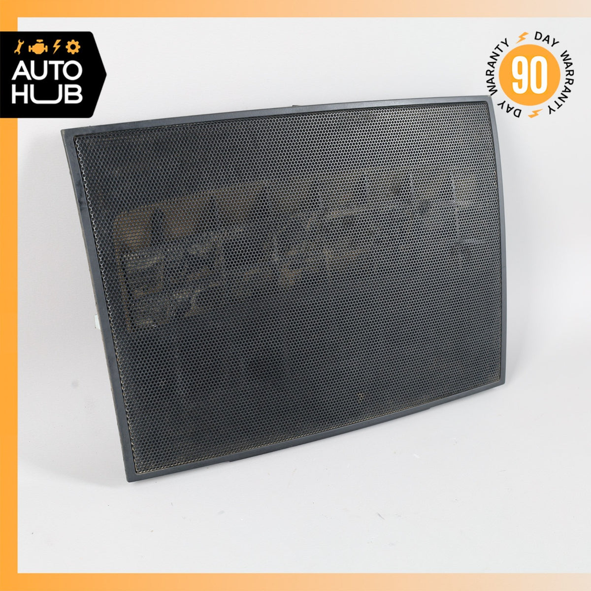 07-13 Bentley Continental GTC GT Dash Dashboard Speaker Cover Grille OEM 31k - photo 3