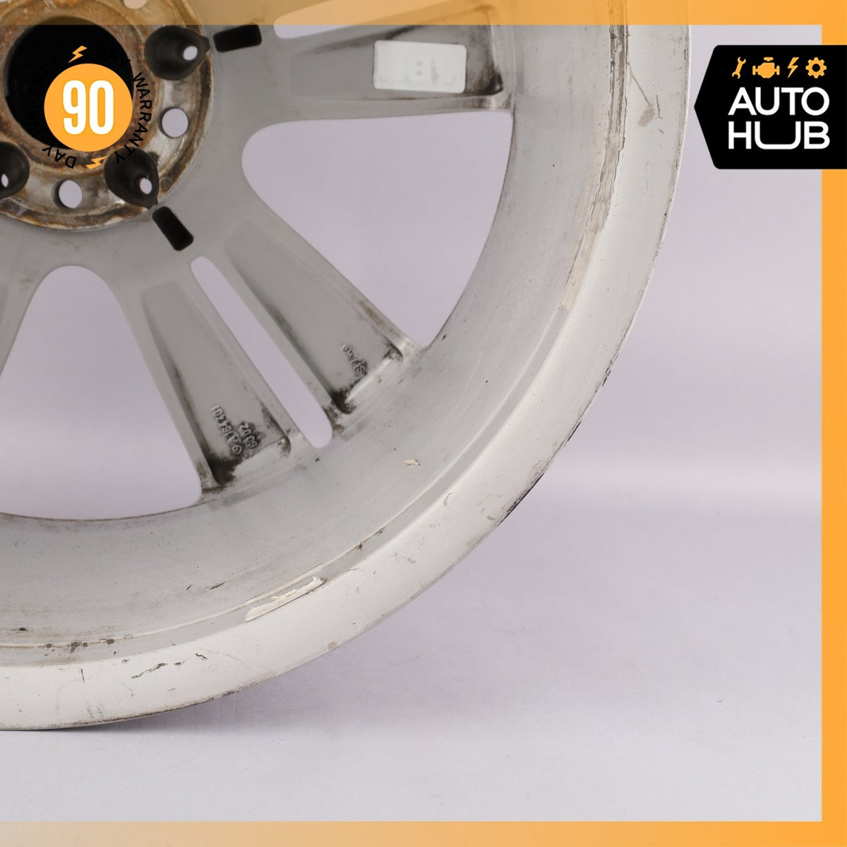 Mercedes X164 GL450 GL320 GL450 8.5 x 20 20" Wheel Rim Silver 1644016002 OEM - photo 13