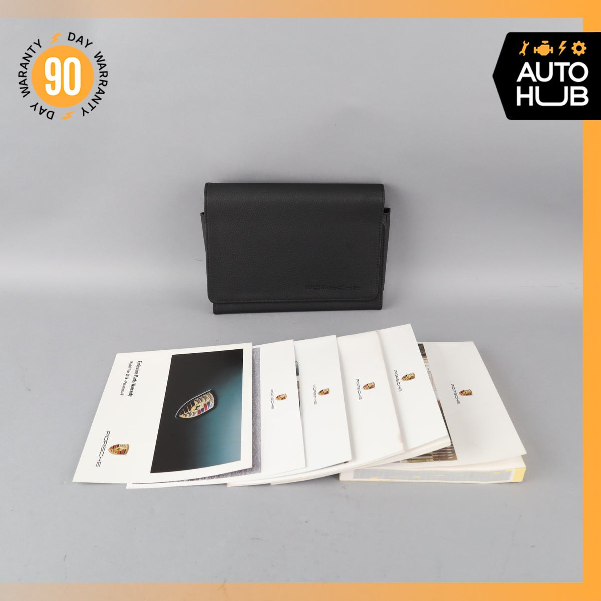 2018 Porsche Panamera 4 971 Owner's Operator's Manual Book Set OEM - photo 1