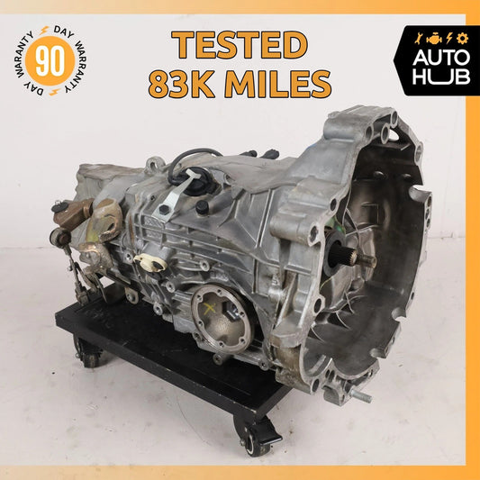 00-04 Porsche Boxster 986 2.7L 5 Speed Manual Transmission Gearbox G86.01 OEM - photo 1