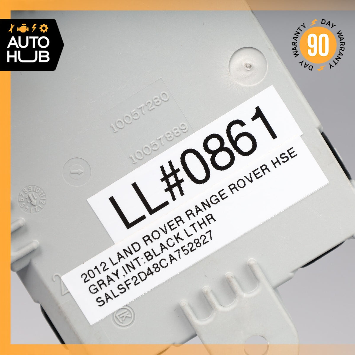 10-12 Range Rover Sport L320 HSE Front Right Side Door Control Module OEM - photo 9