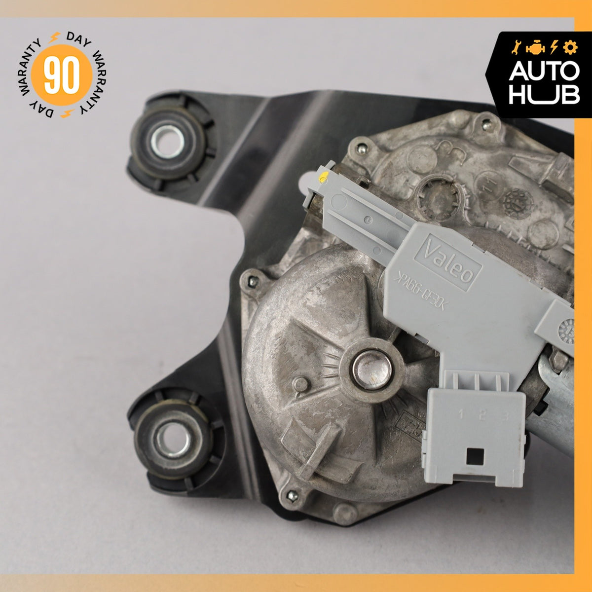 13-15 BMW E84 X1 Rear Glass Windshield Wiper Motor OEM 48k - photo 4