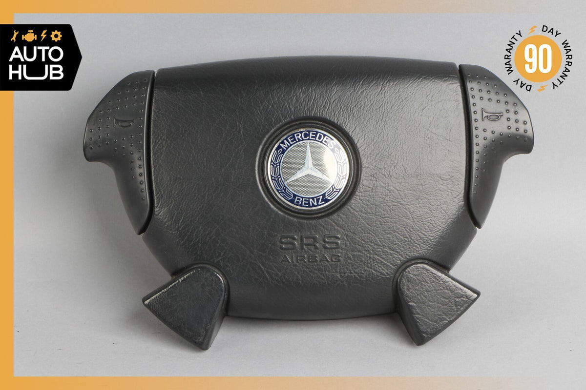 97-04 Mercedes R170 SLK230 SLK320 Steering Wheel Air Bag Airbag Black OEM - photo 1