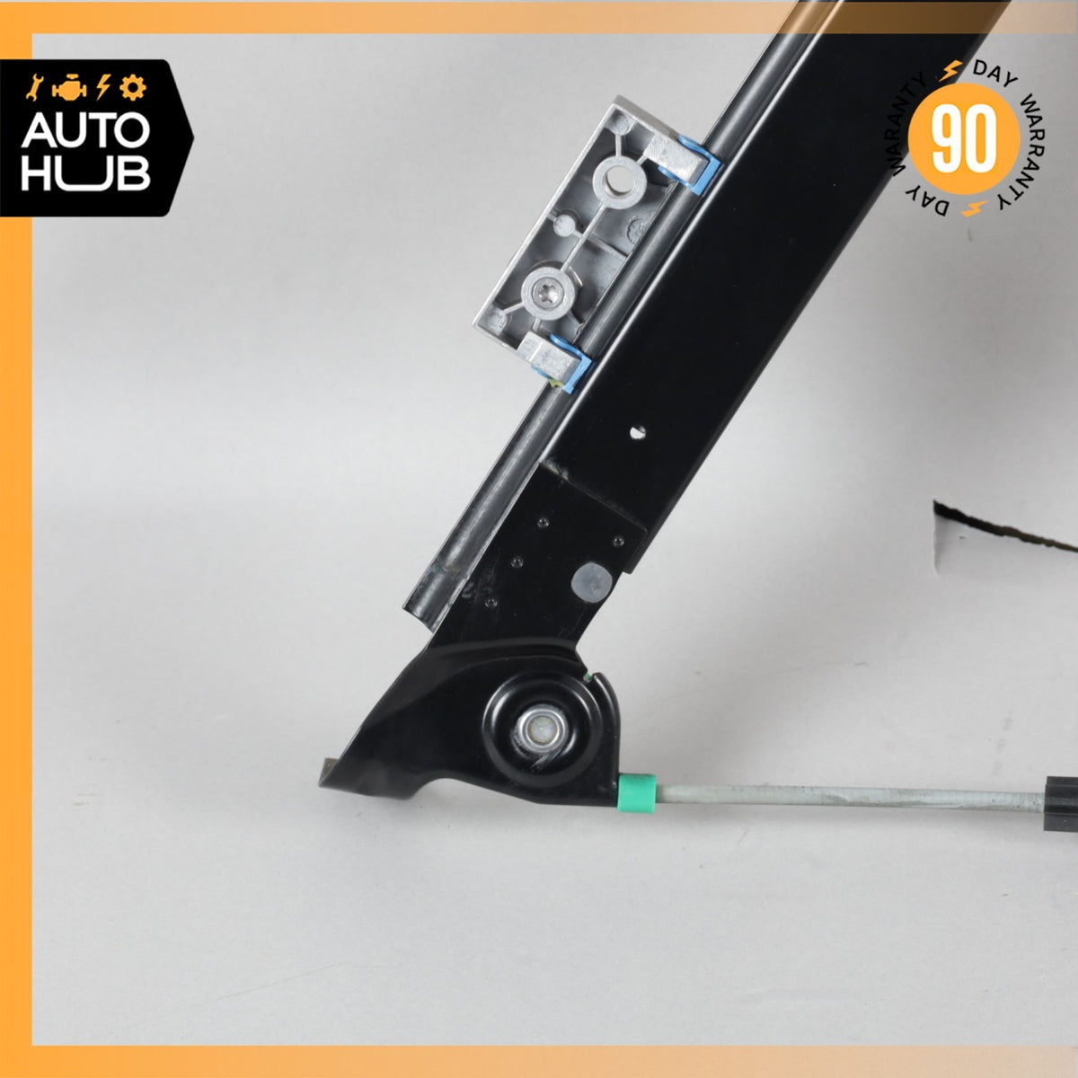 07-18 Bentley Continental GTC Front Right Side Door Window Regulator OEM - photo 7