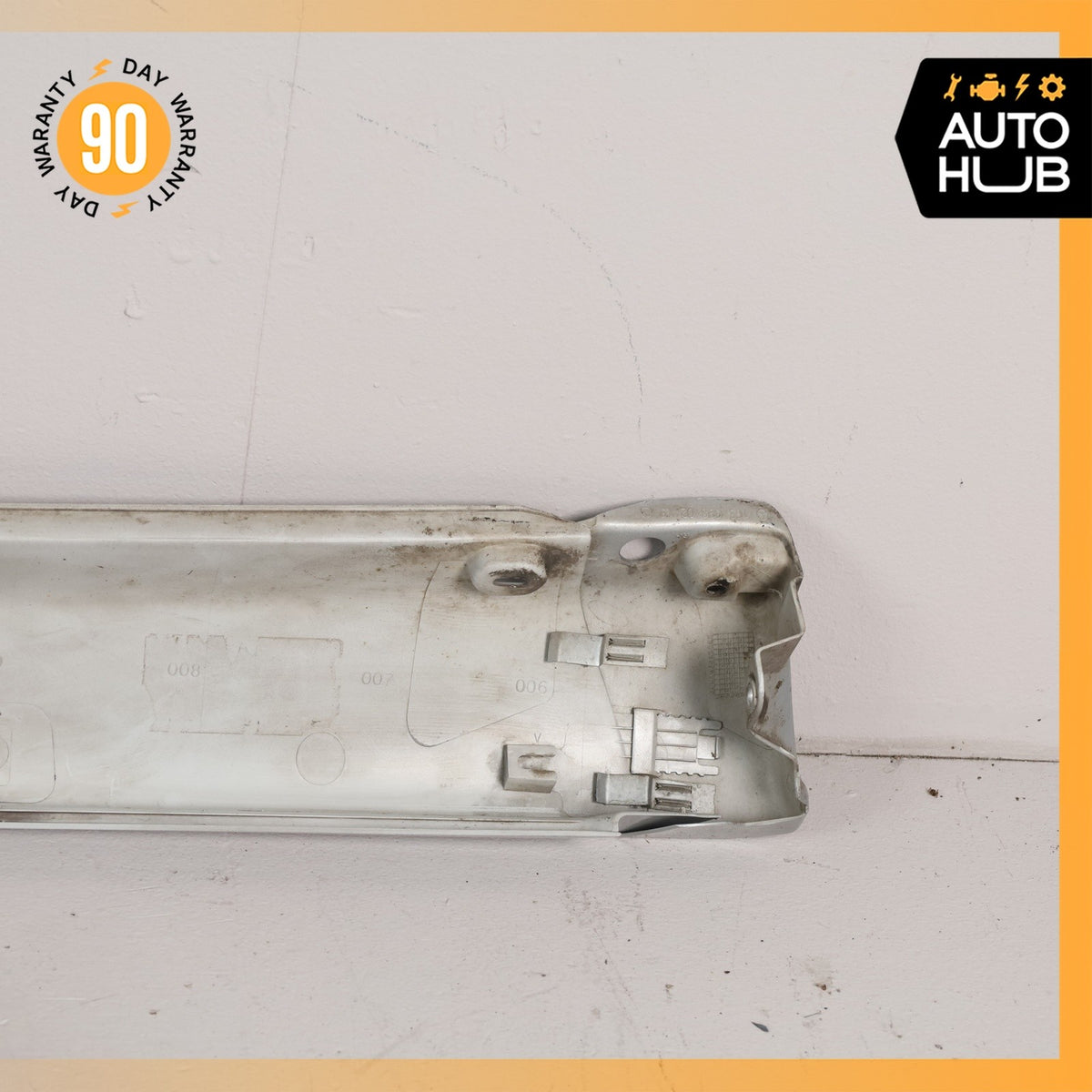 98-05 Mercedes W163 ML350 ML320 Base Rocker Panel Side Skirt Right Side OEM - photo 13