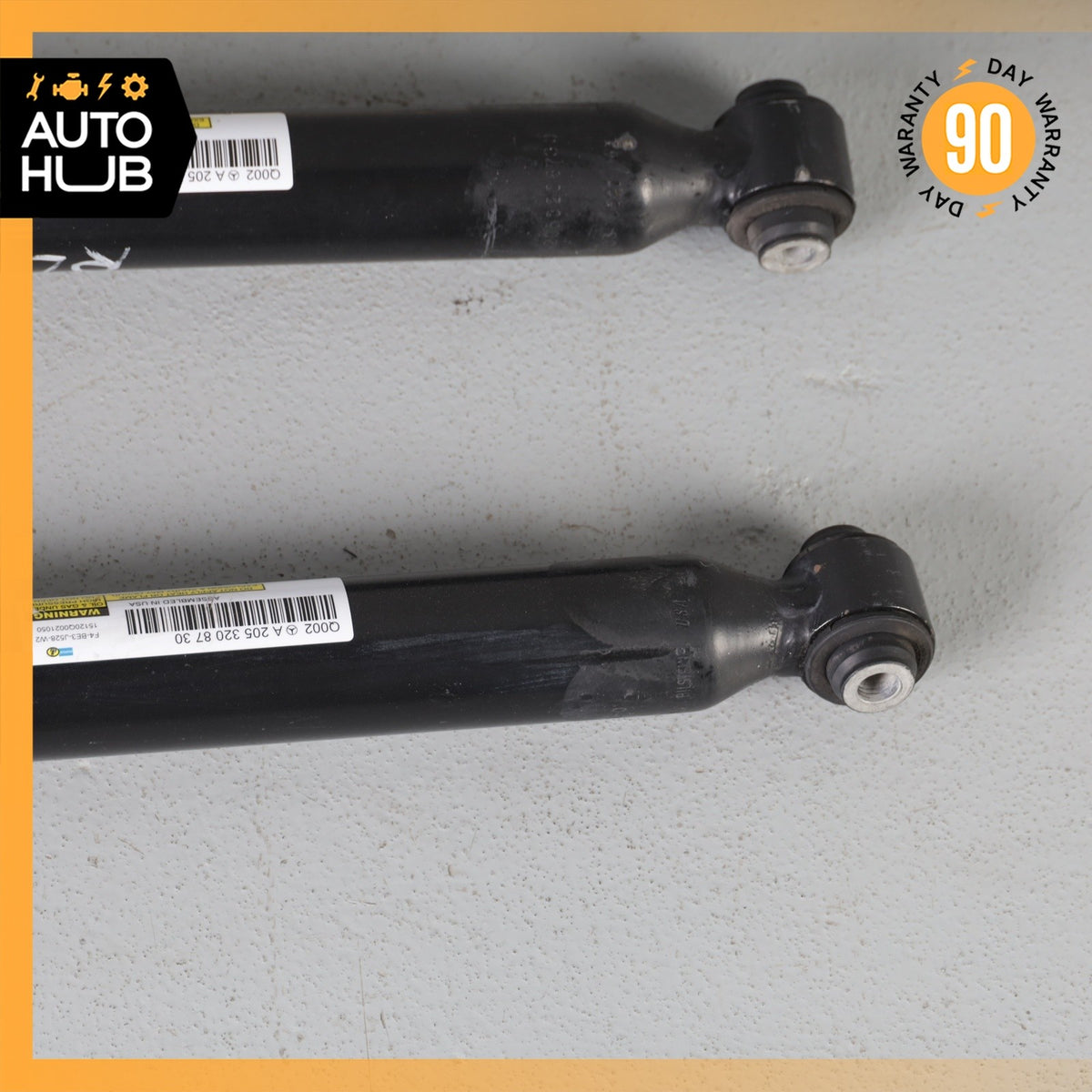 15-18 Mercedes W205 C300 Rear Shock Strut Absorber Set 2053208730 OEM - photo 5