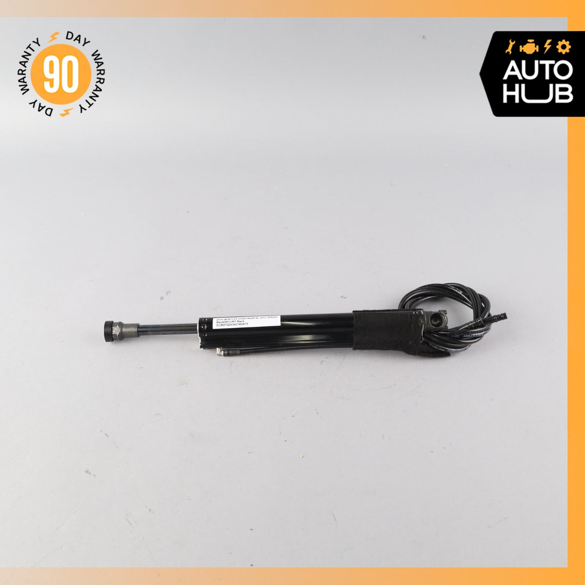 Bentley Continental GTC Speed Left Side Tonneau Hydraulic Lift Cylinder OEM 83k - photo 2