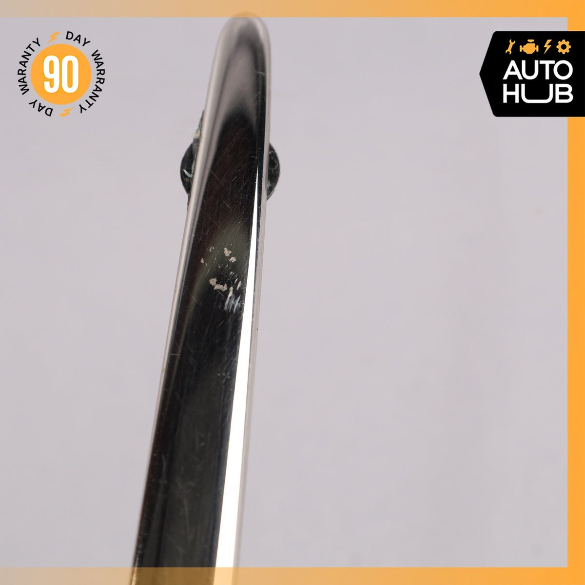 03-10 Bentley Continental GT GTC Rear Left Side Bumper Molding Trim Chrome OEM - photo 6