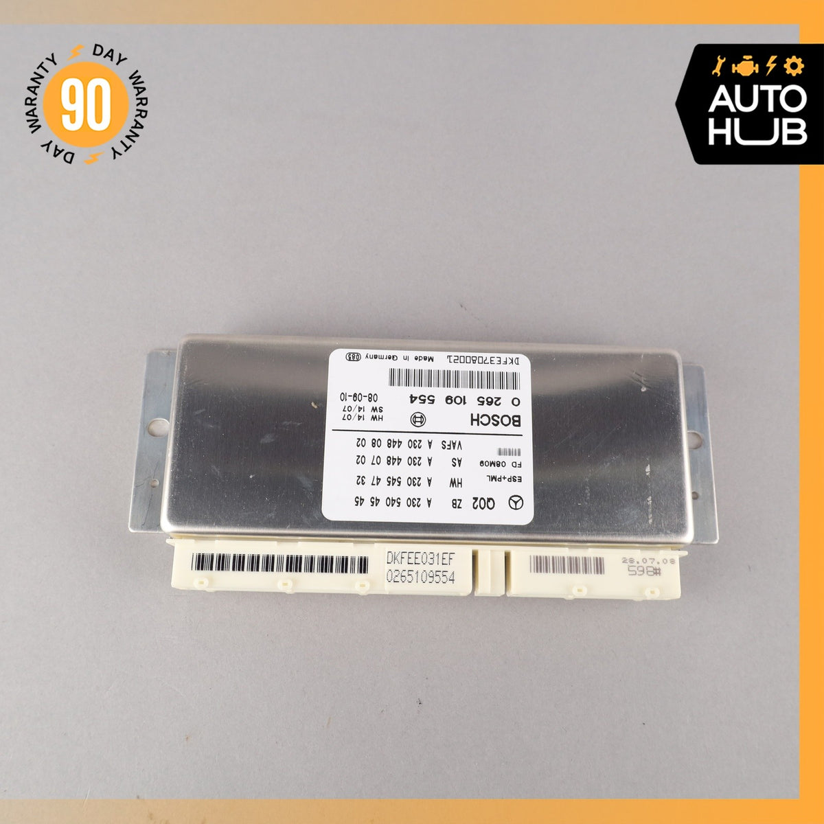 Mercedes R230 SL550 SL600 ESP Electronic Stability Control ABS PML Module OEM - photo 7