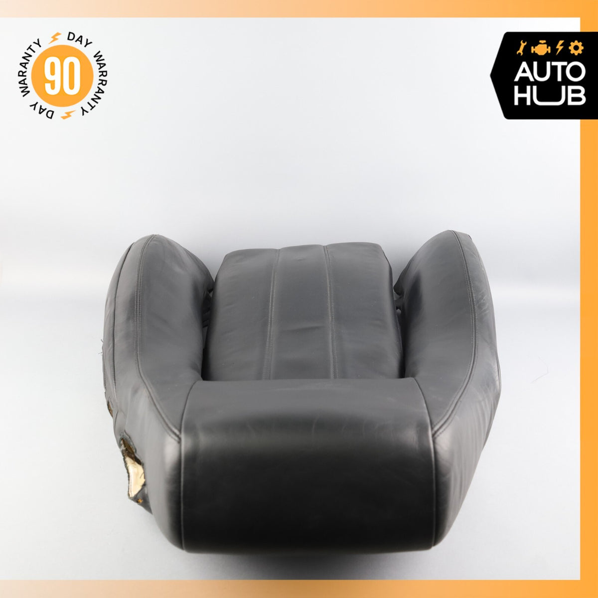 03-06 Bentley Continental GT Front Left Side Seat Upper Back Cushion OEM 96k - photo 14