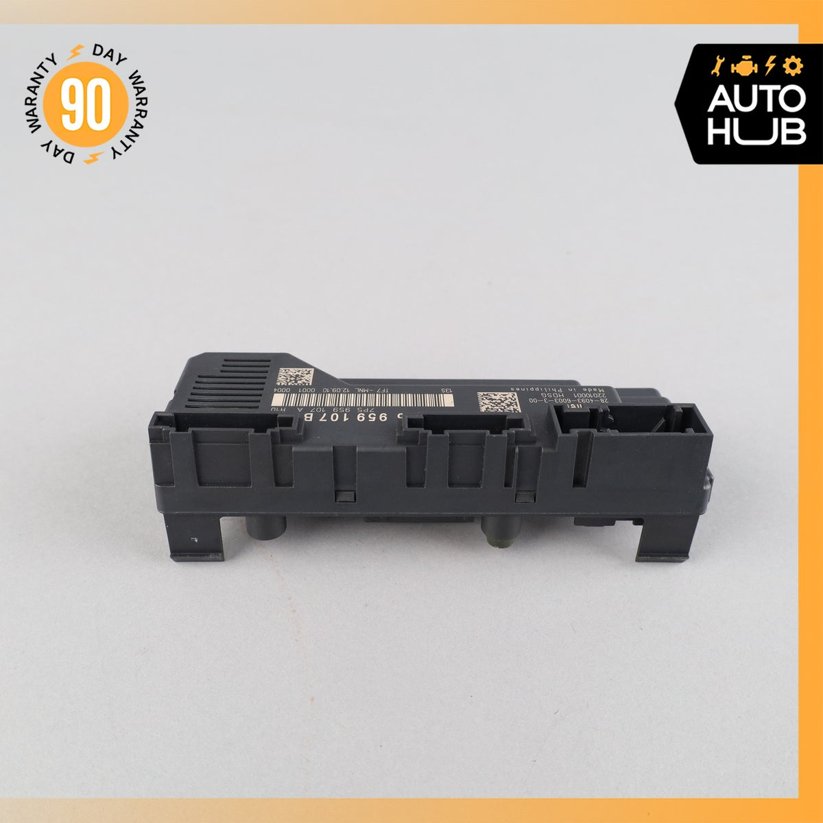 11-14 Porsche Cayenne 958 Rear Trunk Lid Liftgate Control Module Unit OEM - photo 4