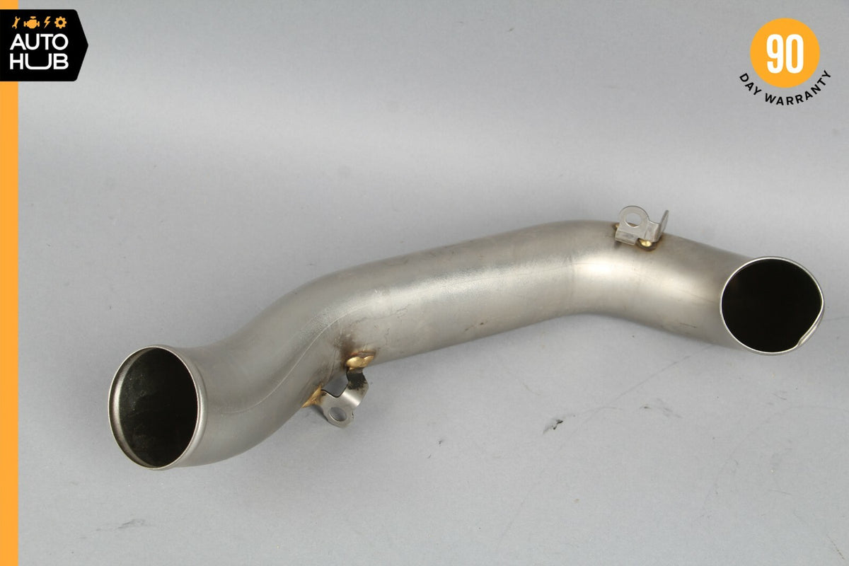 Mercedes W218 CLS550 CL550 S550 M278 Turbocharger Left Air Intake Duct Tube OEM - photo 5